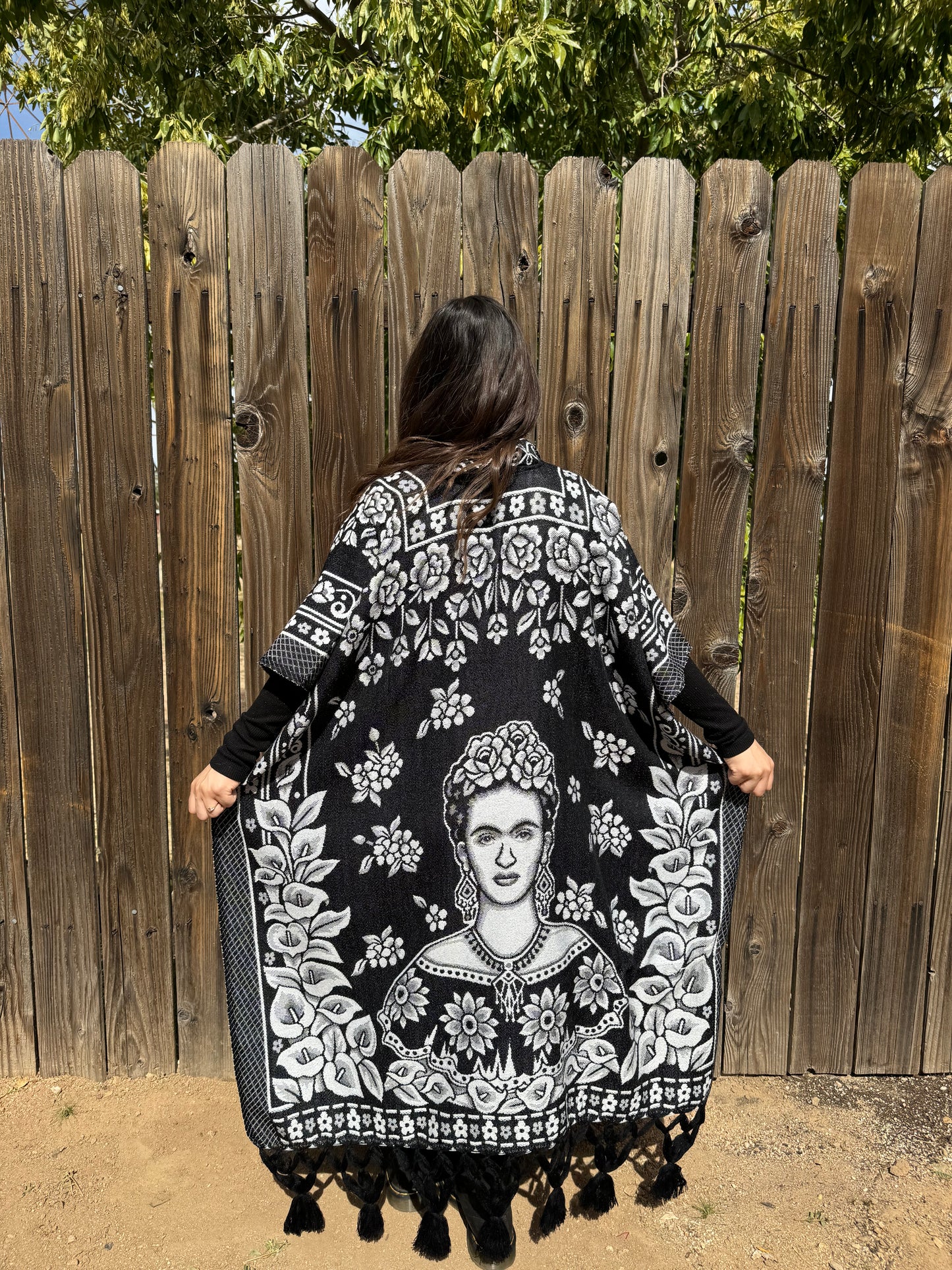 Frida poncho