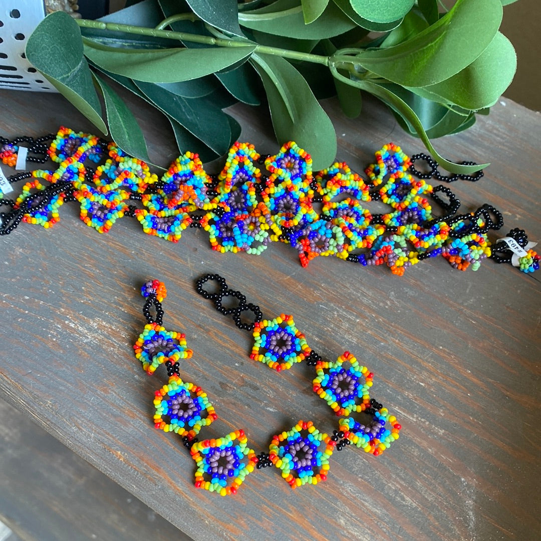 Beaded Anklet