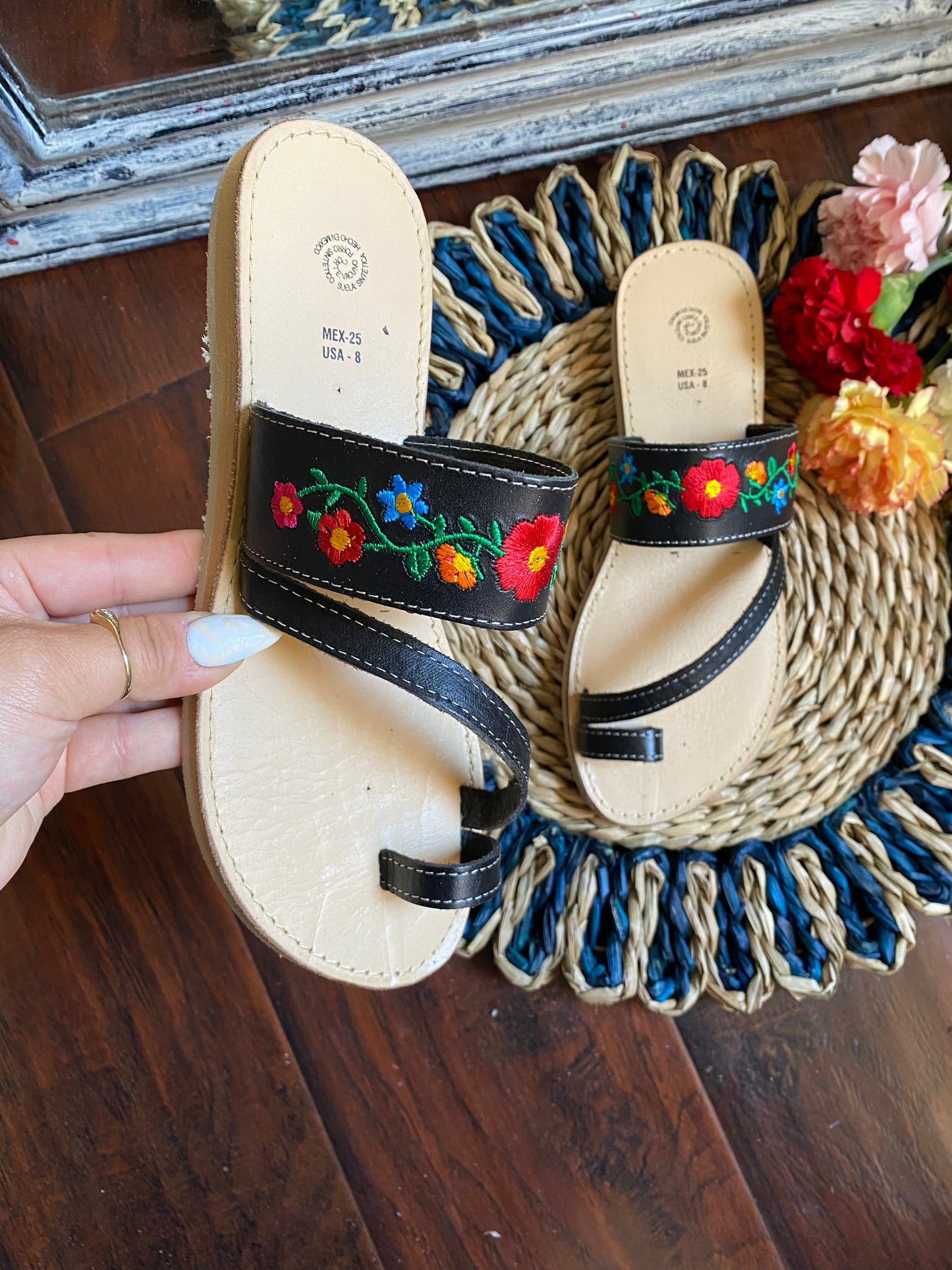 Alondra Sandal Black