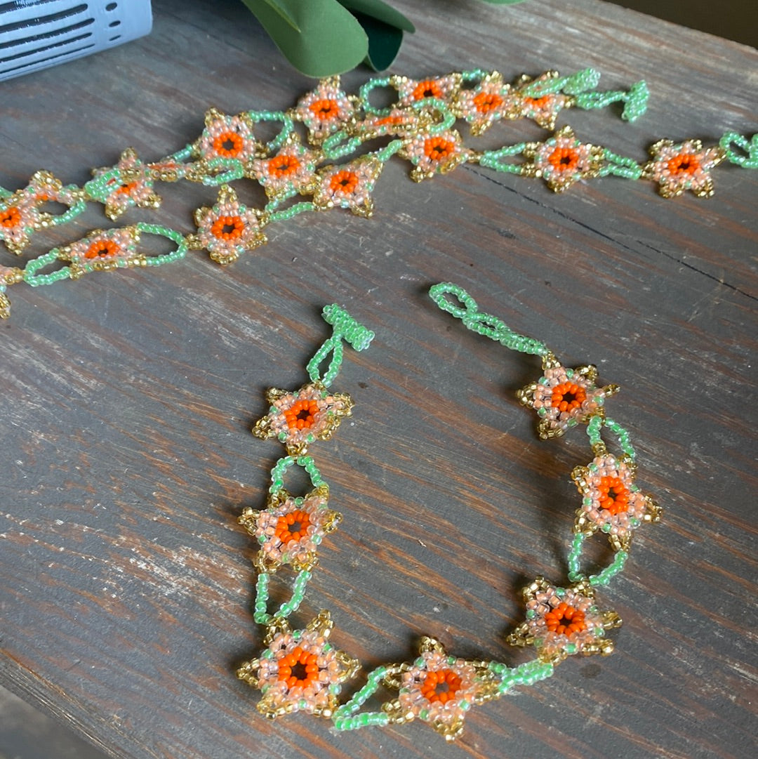 Beaded Anklet