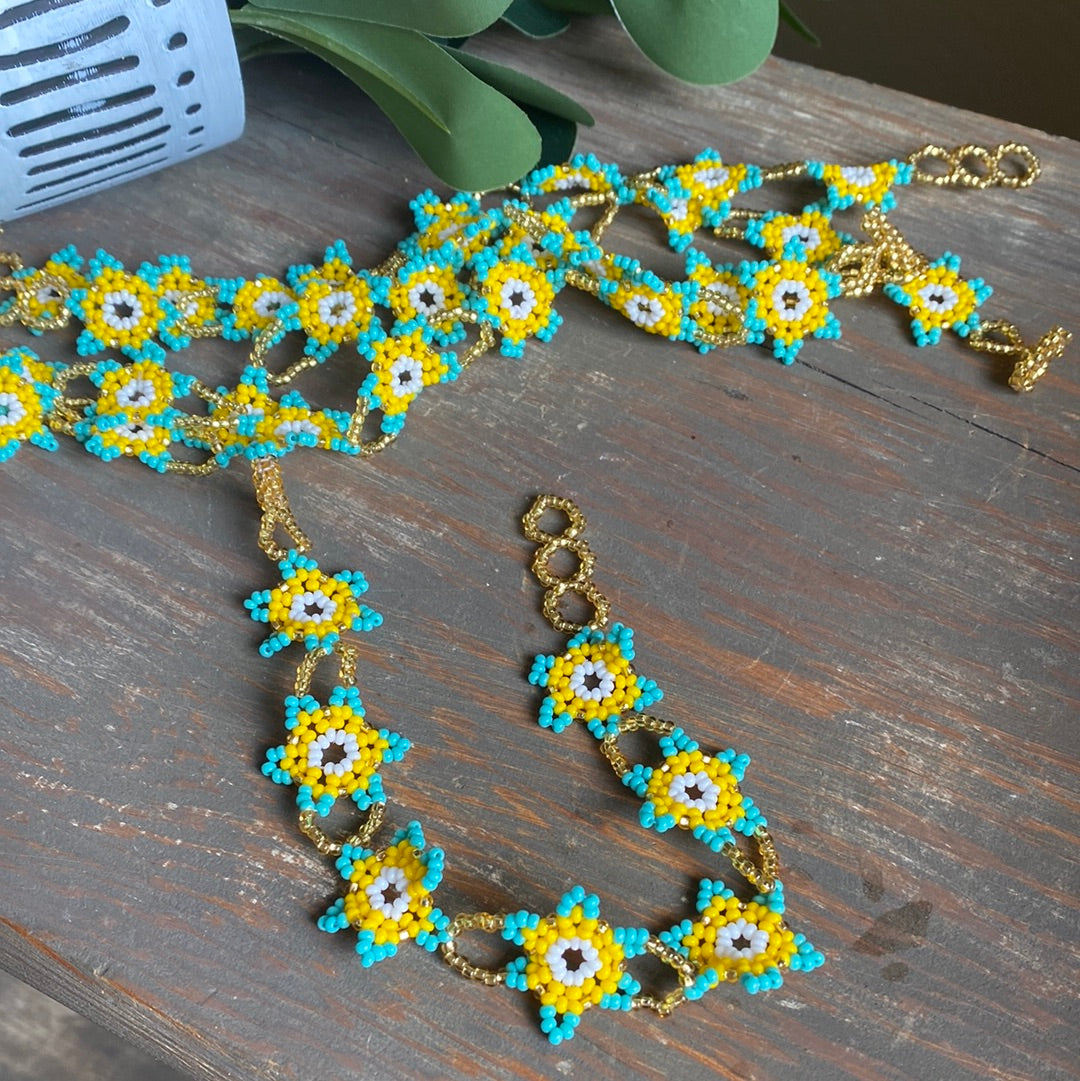 Beaded Anklet