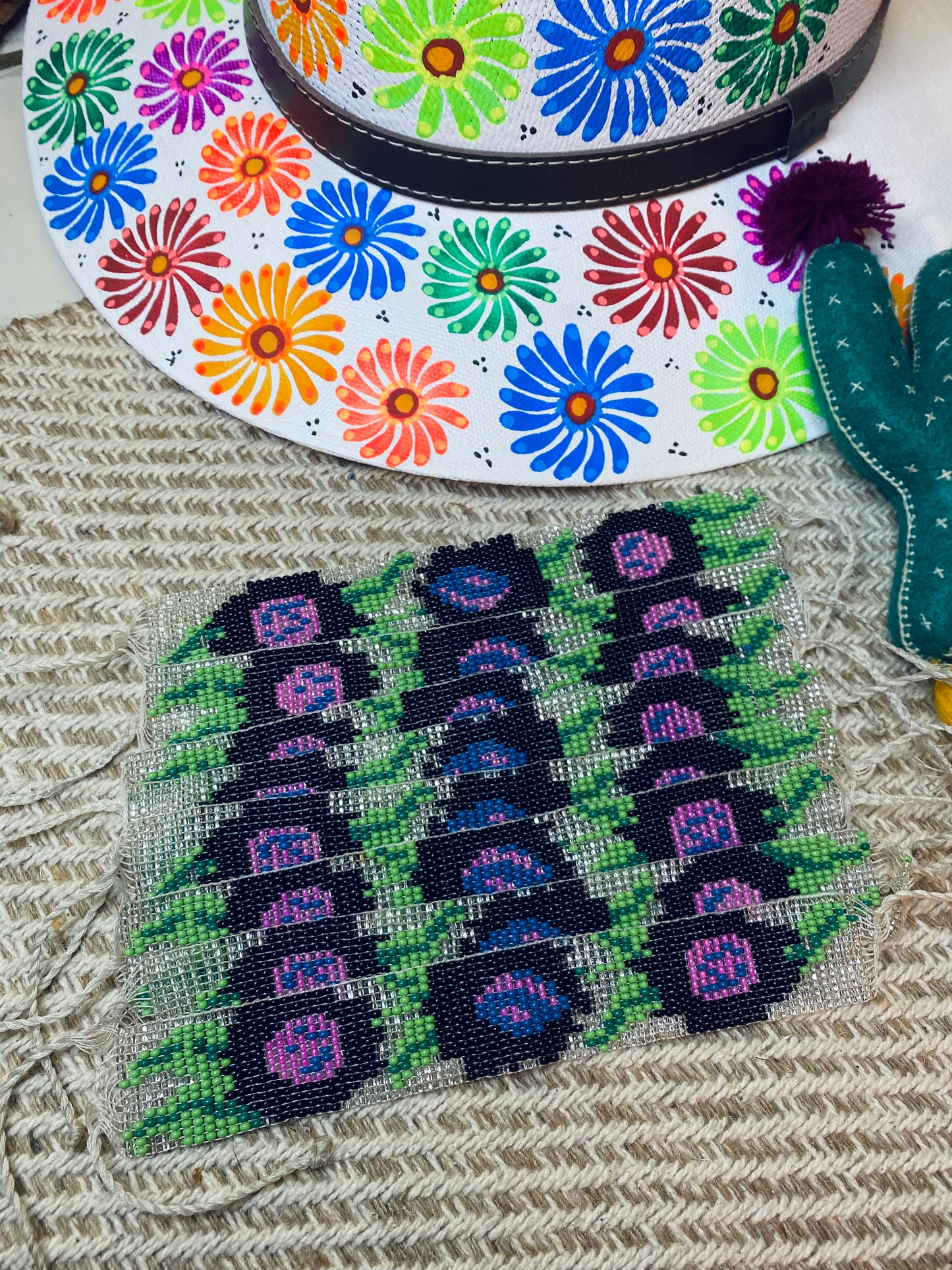 Beaded Anklet