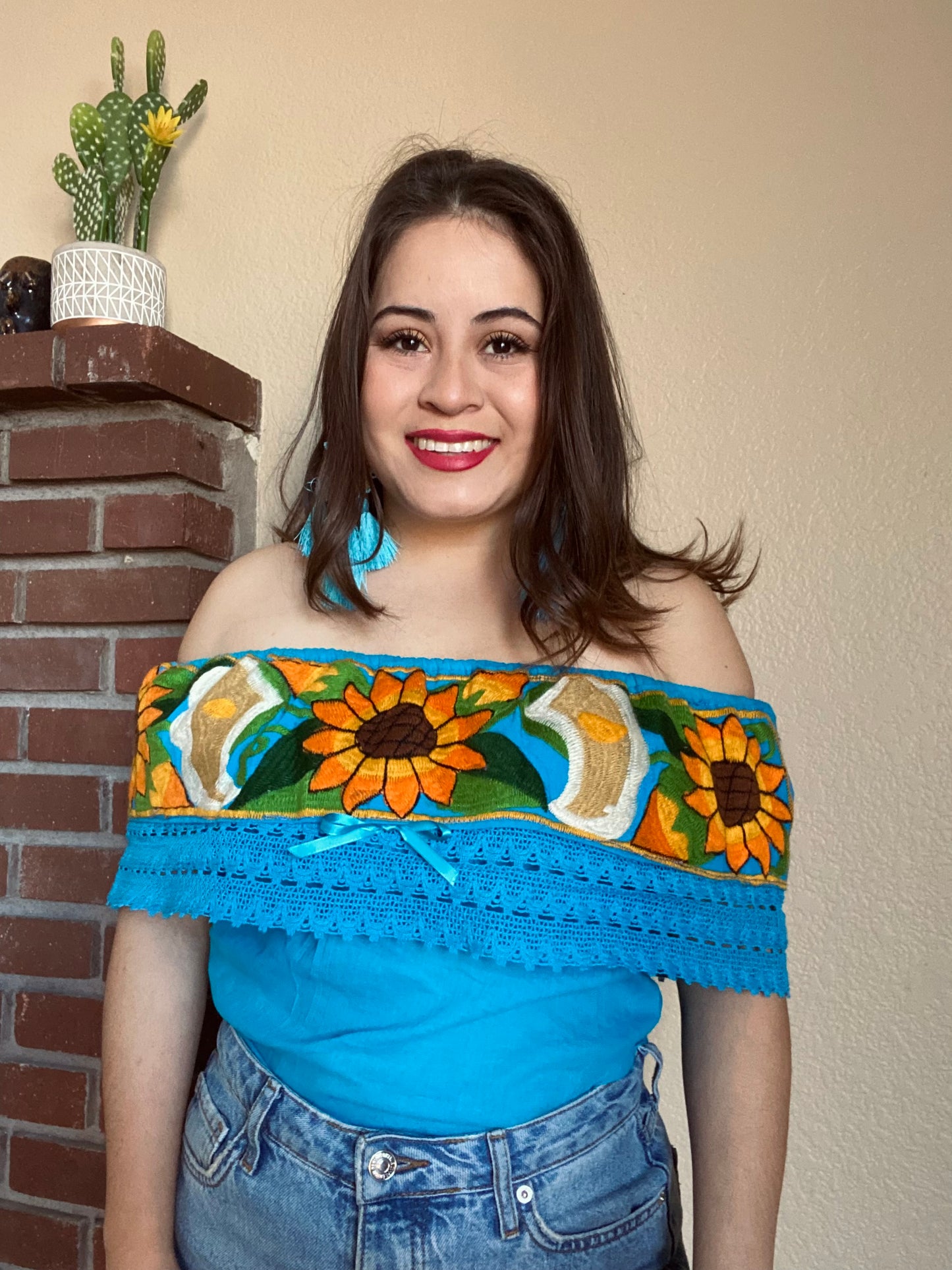 Campesina Top Sunflower