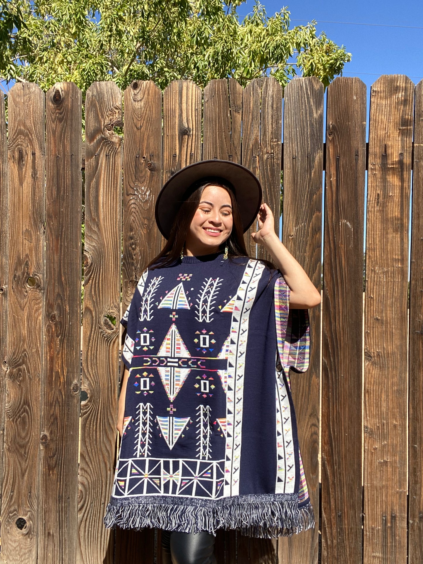 Ponchos/Gabanes Artesanales