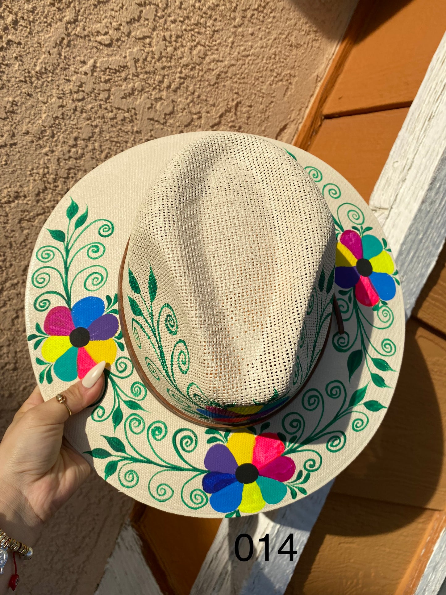Hand painted Sombrero
