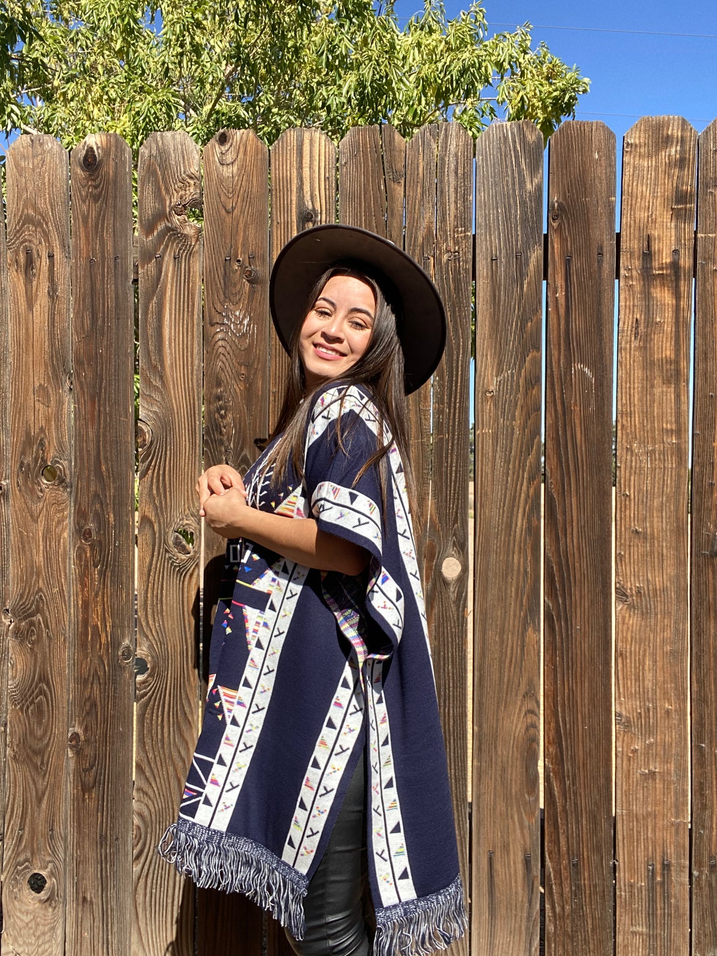 Ponchos/Gabanes Artesanales