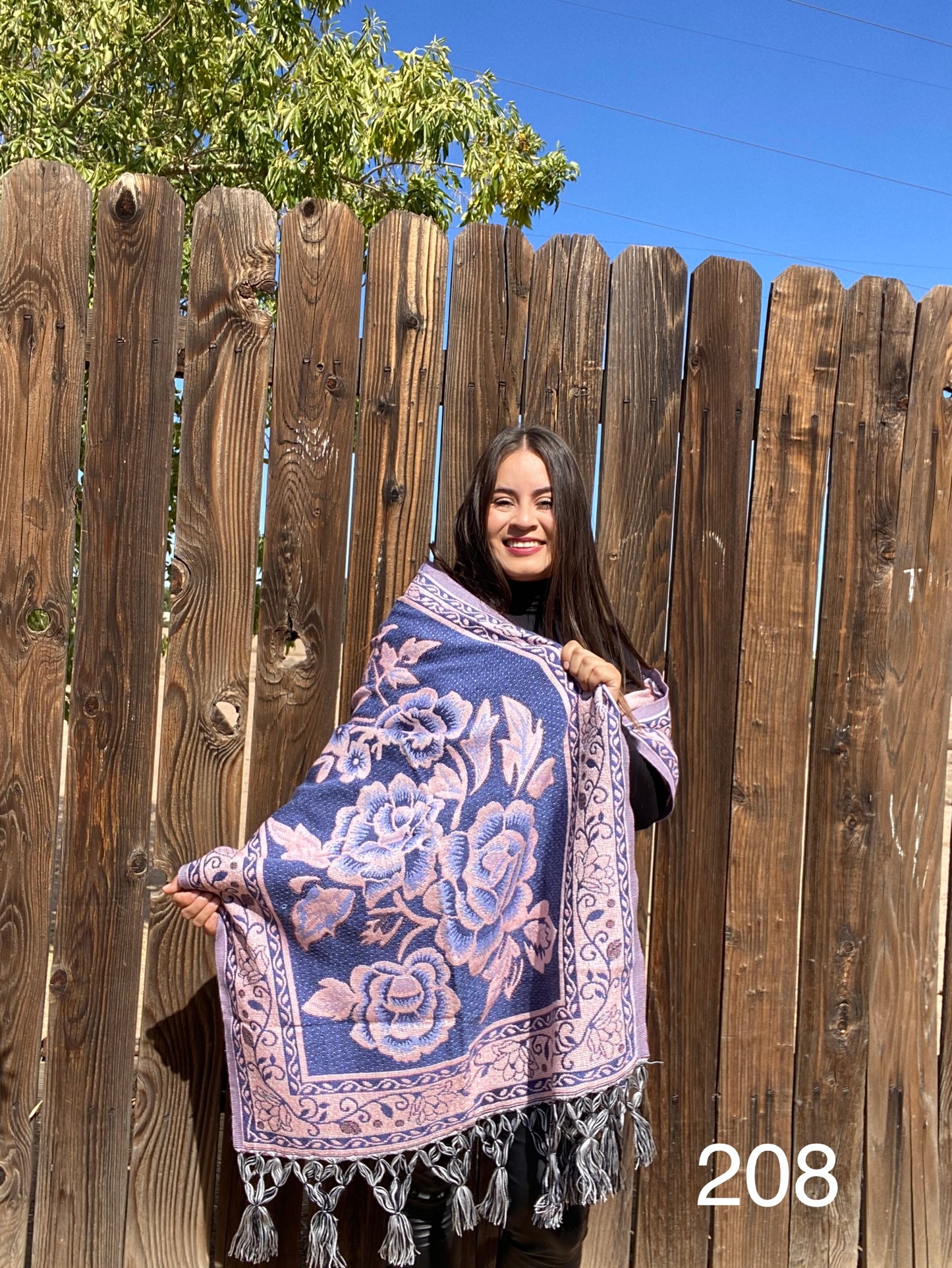 Floral Shawl