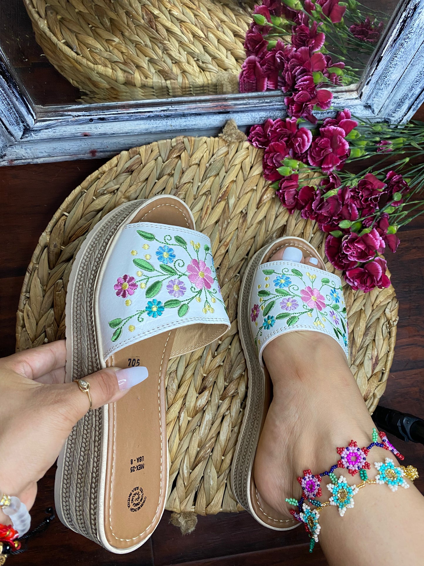 Lindita sandal White
