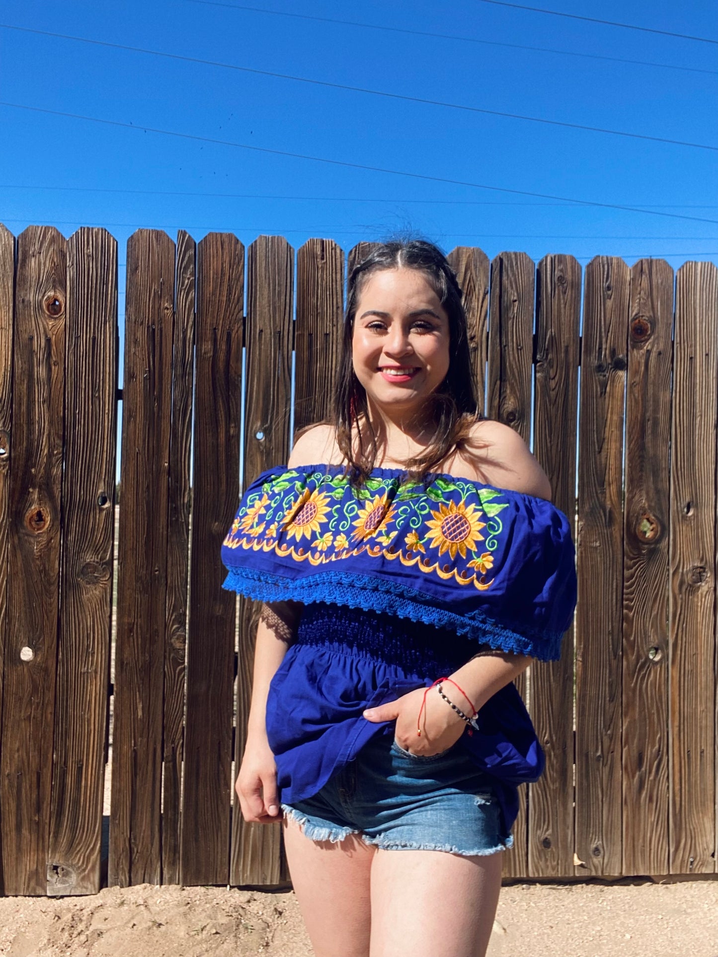 Rodeo sunflower Top