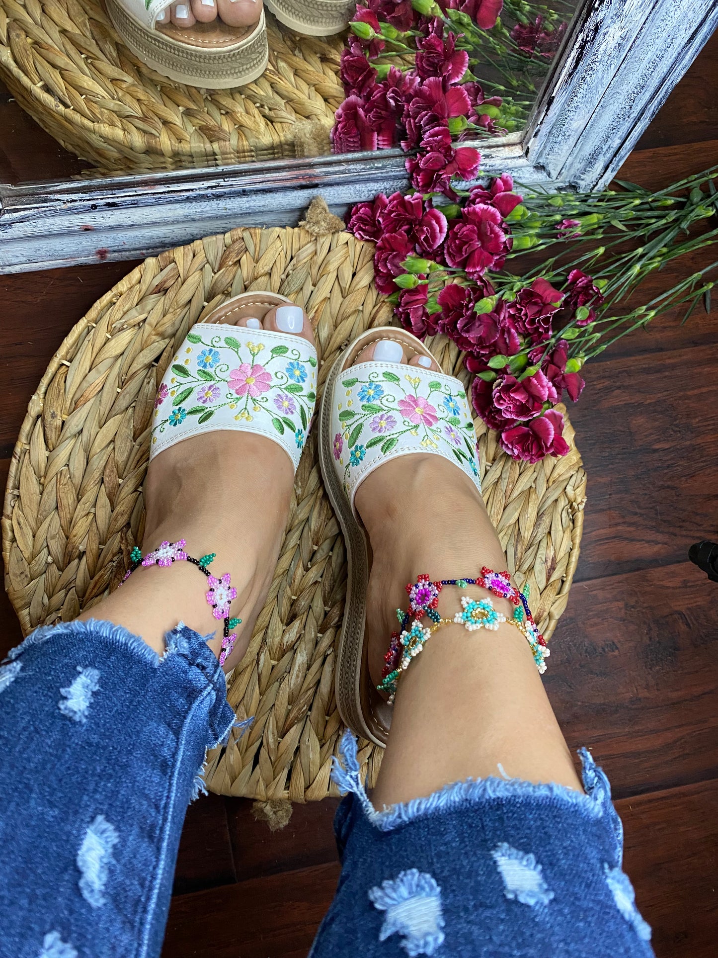 Lindita sandal White