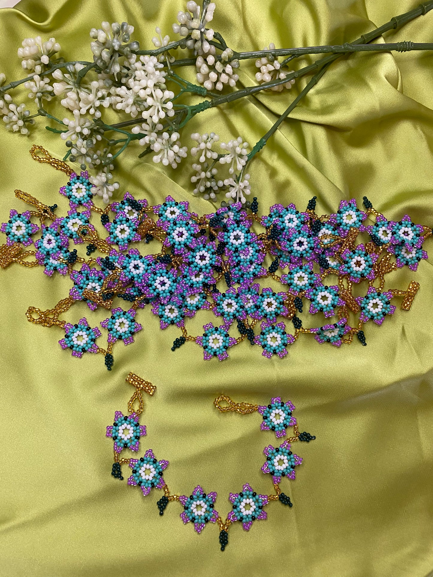 Beaded Anklets