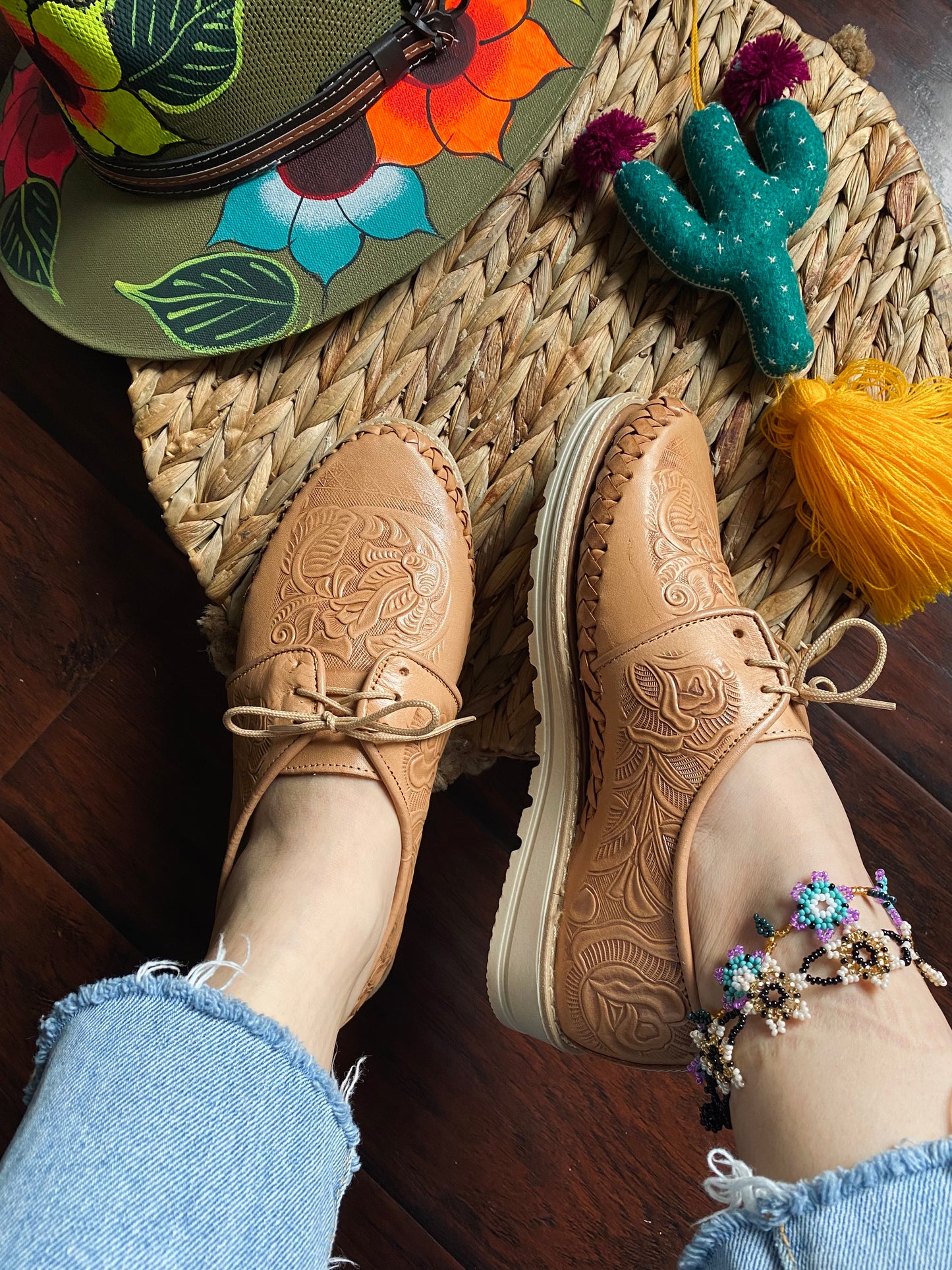 Eva loafers Nude
