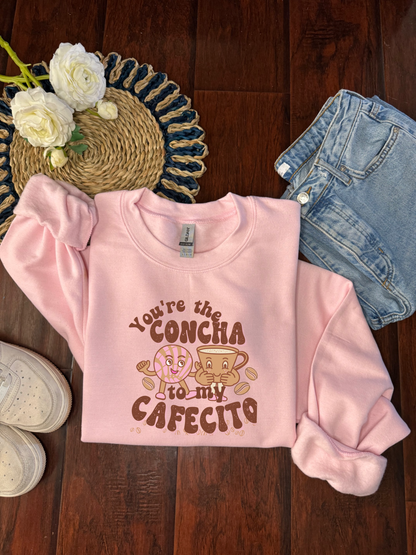 You’re the concha to my Cafecito