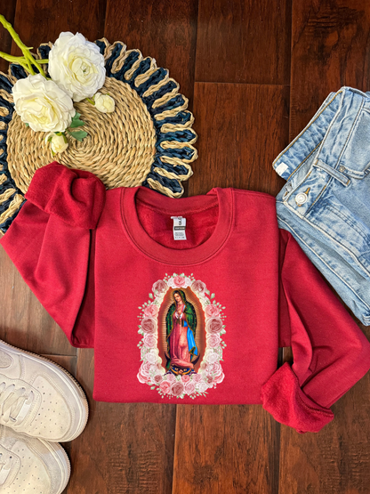 Virgencita Pink Large