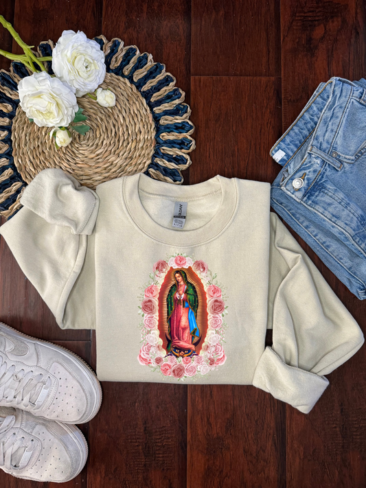 Virgencita Pink Large