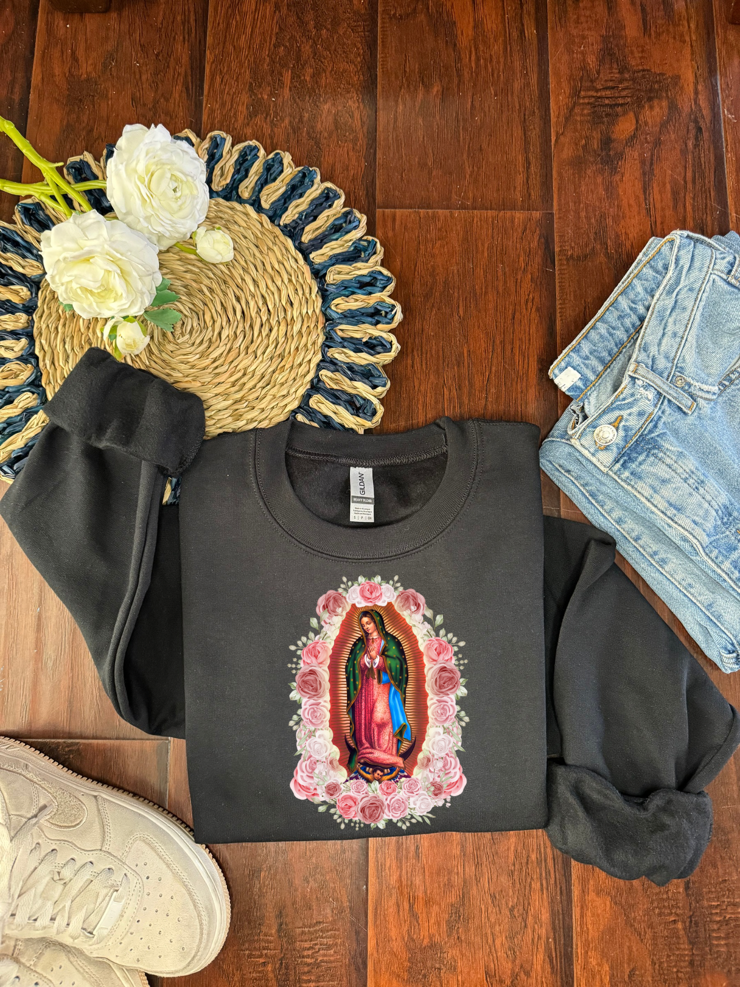 Virgencita Pink Large