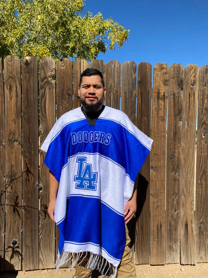 Dodgers poncho