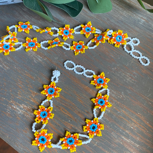 Beaded Anklet