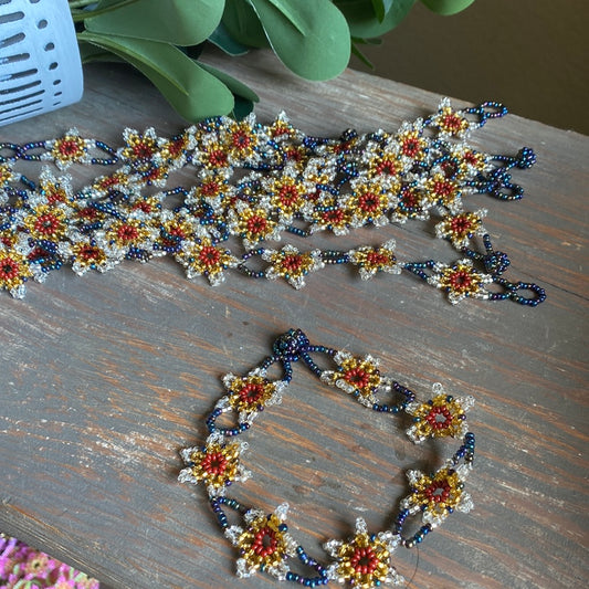 Beaded Anklet