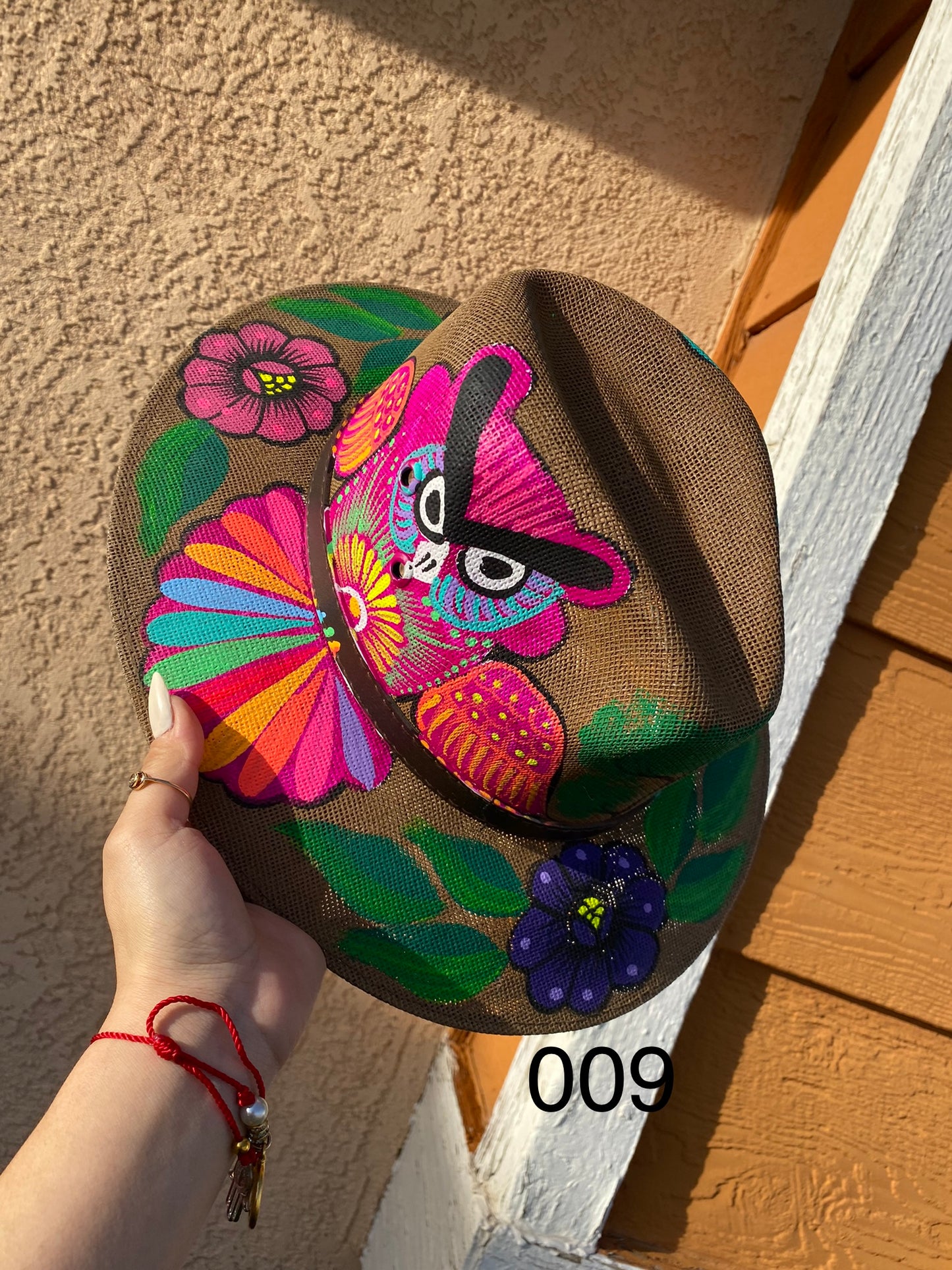 Hand painted Sombrero