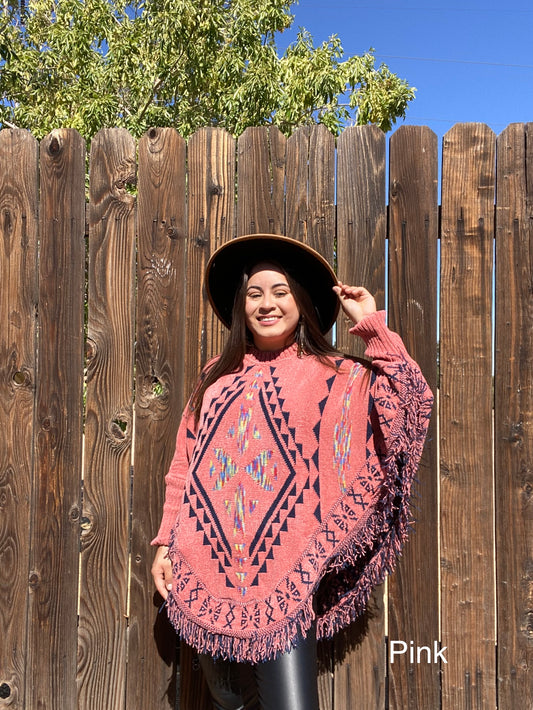 Ponchos Artesanales