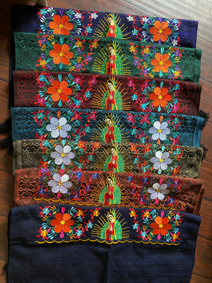 Virgencita shawl
